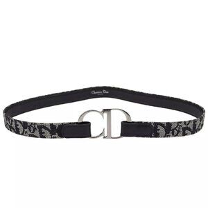 Christian dior belt black - Gem